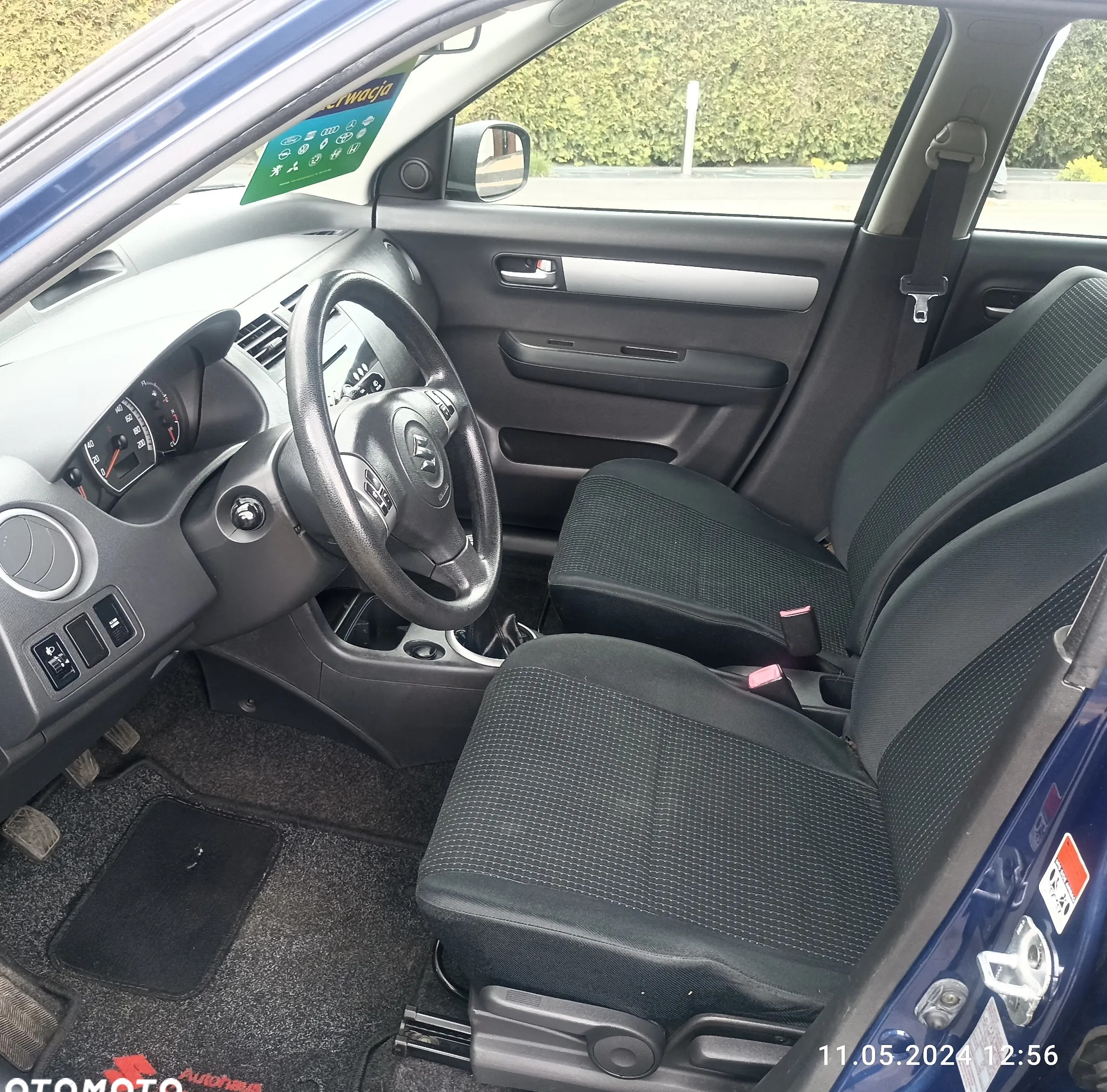 Suzuki Swift cena 11800 przebieg: 190000, rok produkcji 2005 z Piła małe 172